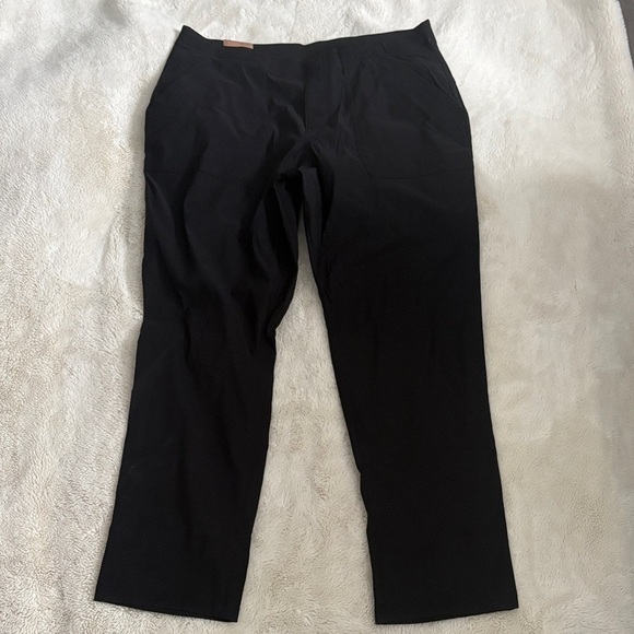 Eddie Bauer Horizon Straight Ankle Pants – Size 14 | NWT | Outdoor Luxe | - Picture 3 of 10